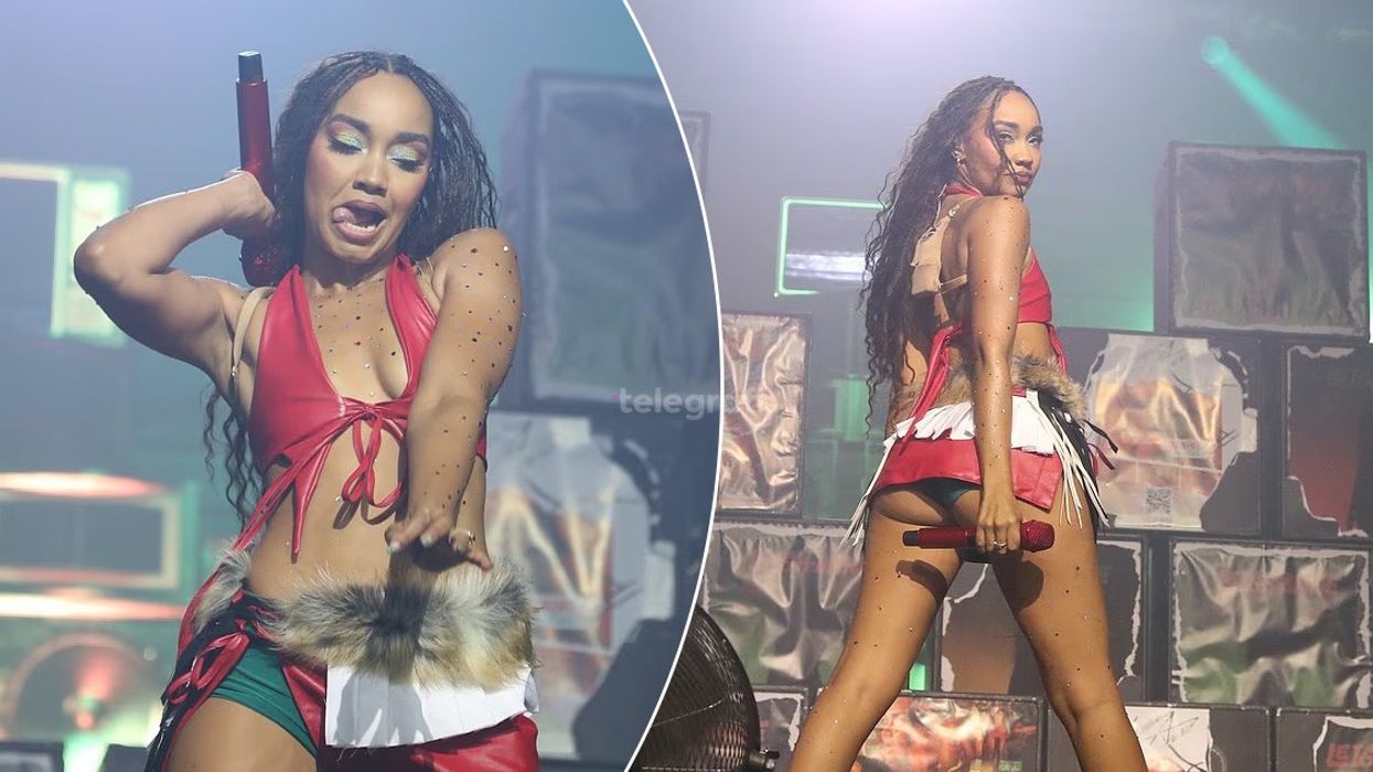 Leigh-Anne Pinnock shkëlqen në Manchester Pride pasi nisi kapitull të ri si artiste e pavarur