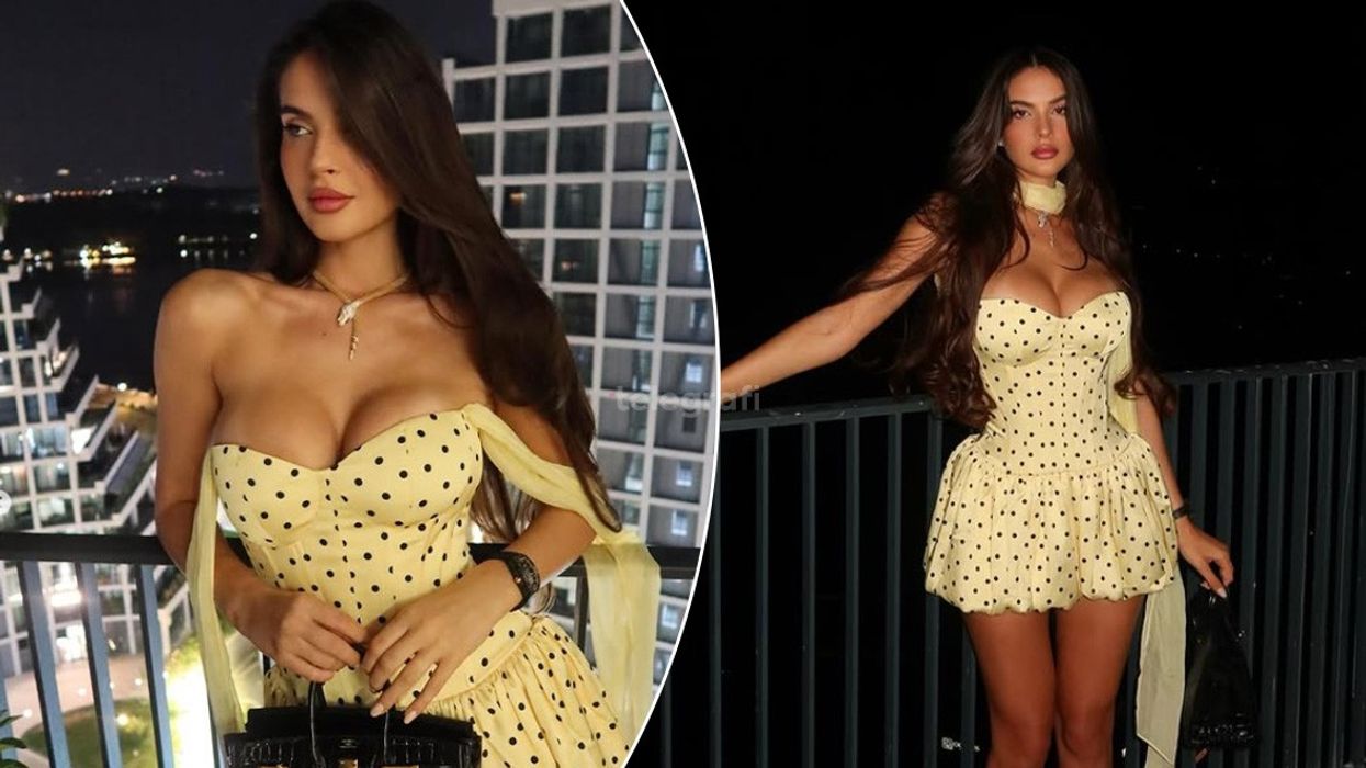 Oriola Marashi shkëlqen me një paraqitje elegante në setin e fundit fotografik