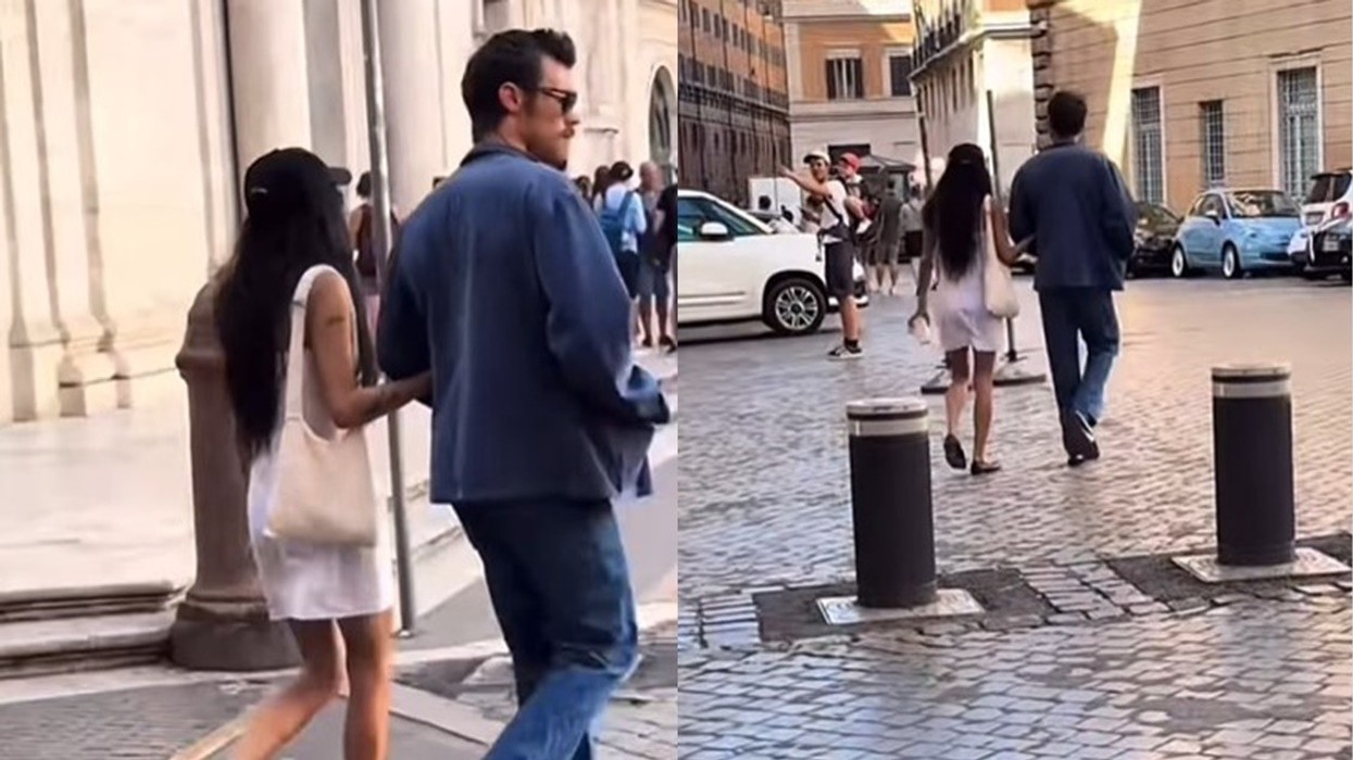 Zoë Kravitz dhe Harry Styles ndezin thashethemet e romancës me një shëtitje romantike në Romë