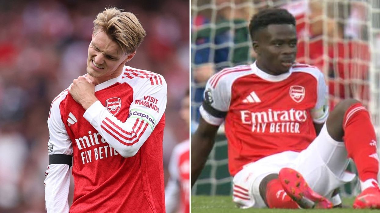 Arsenali mëson shkallën e lëndimit të Sakas dhe Odegaard