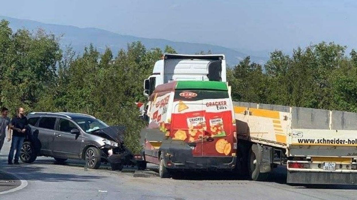 Aksident në rrugën Prizren–Dragash, disa persona të lënduar