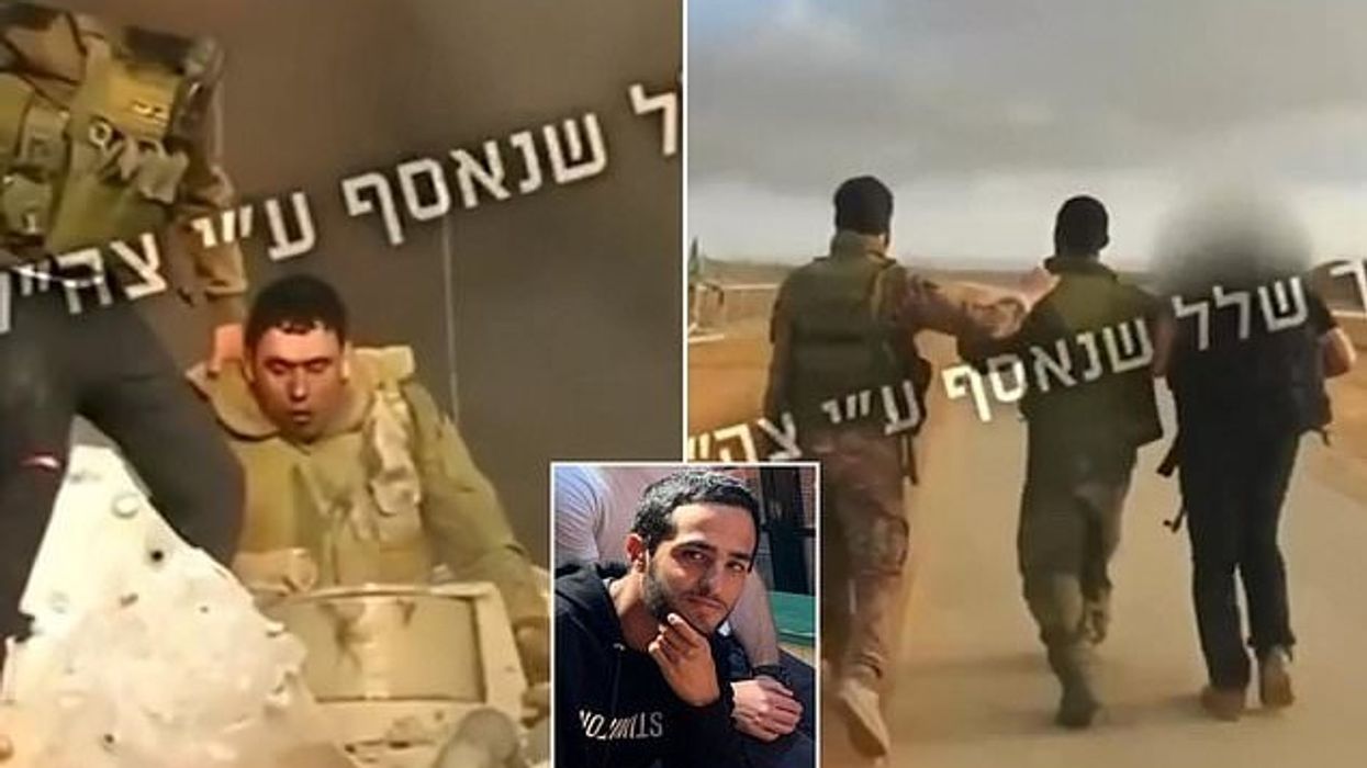 Pamje të reja tmerruese të 7 tetorit, tregojnë një ushtar izraelit që nxirret nga tanku i tij që digjet dhe çohet në Rripin e Gazës