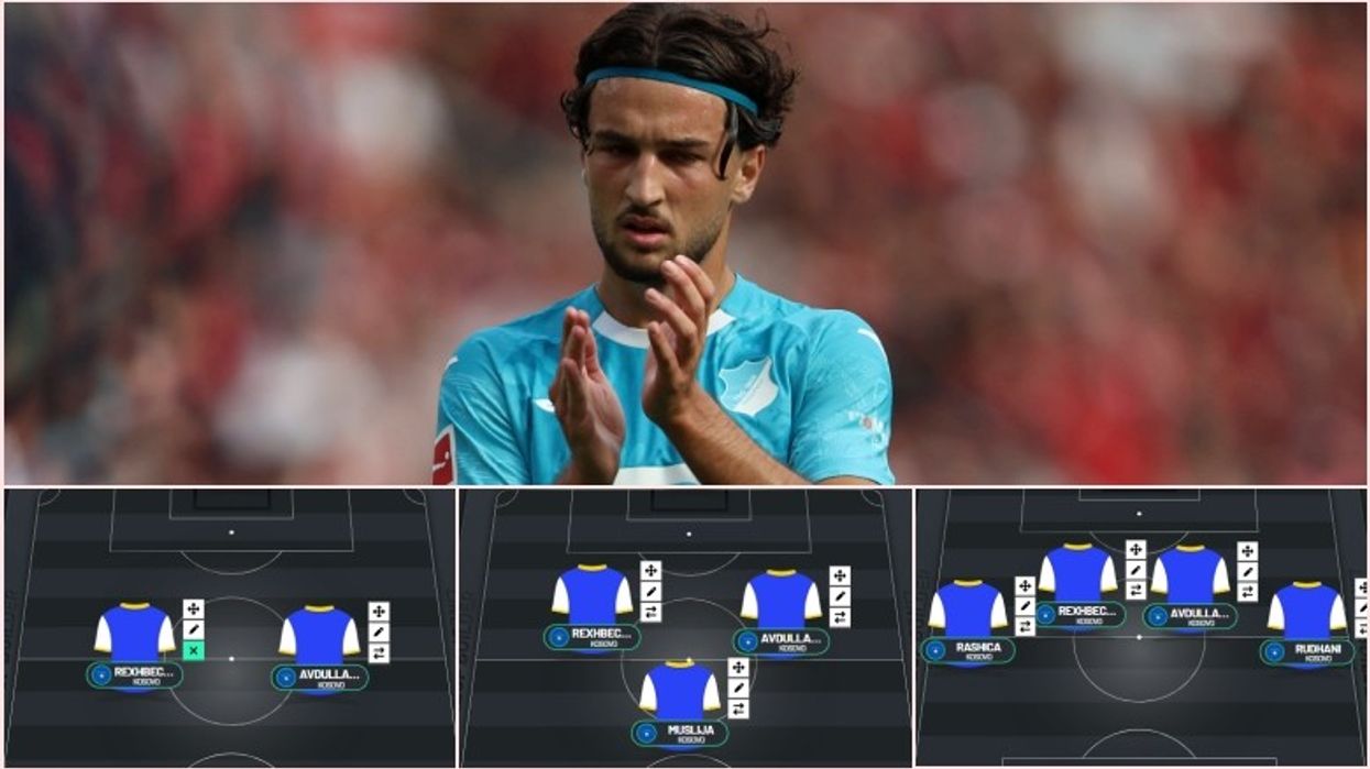 Tri formacionet se si mund të luajë Kosova me Leon Abdullahun në fushë