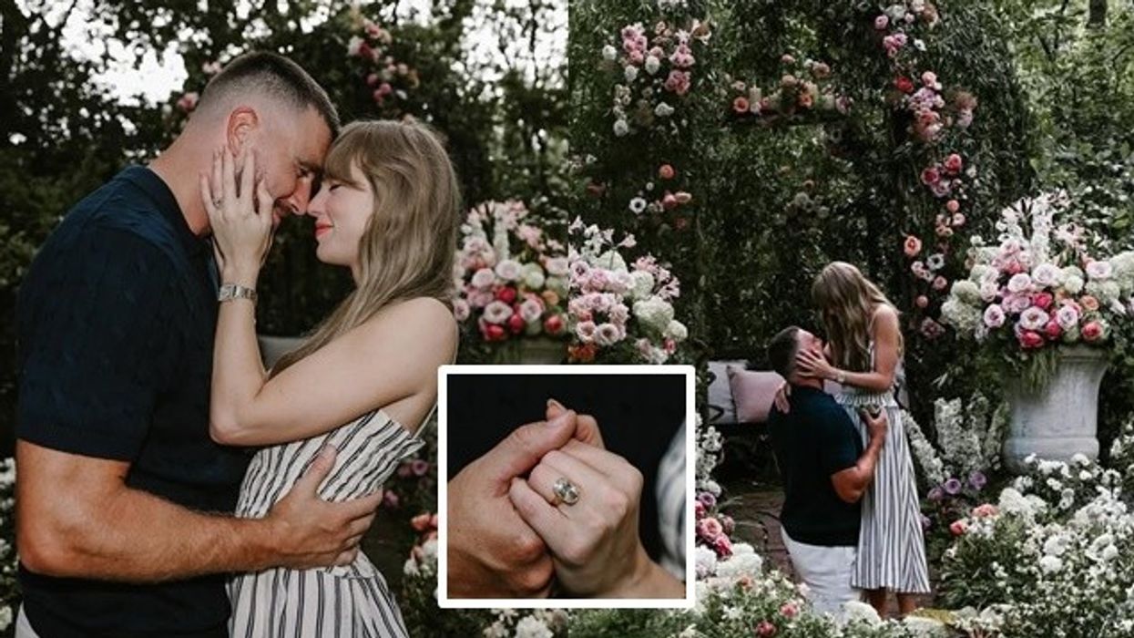 Fejohet Taylor Swift, ajo dhe partneri Travis Kelce po i japin fund beqarisë