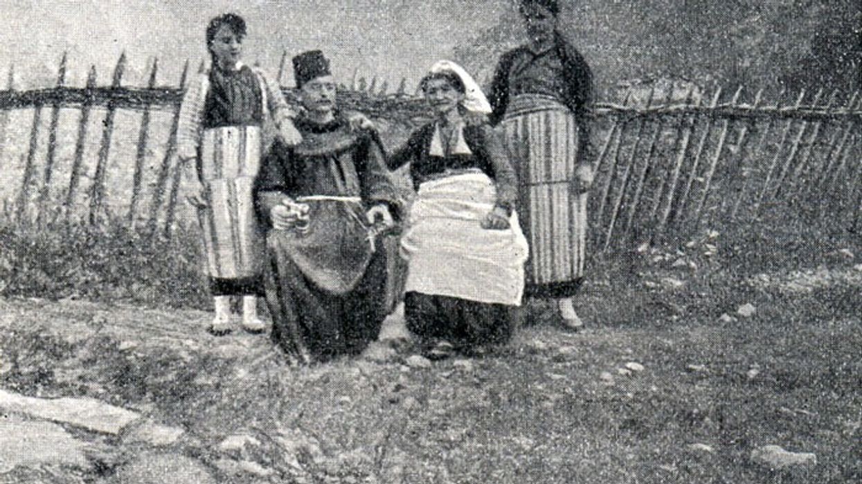 Ekspedita e vitit 1904, në malet e Veriut të Shqipërisë