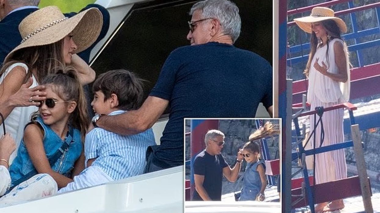 George dhe Amal Clooney shijojnë pushimet në vilën milionëshe buzë Liqenit Como, krahas yjeve të njohur të Hollywoodit