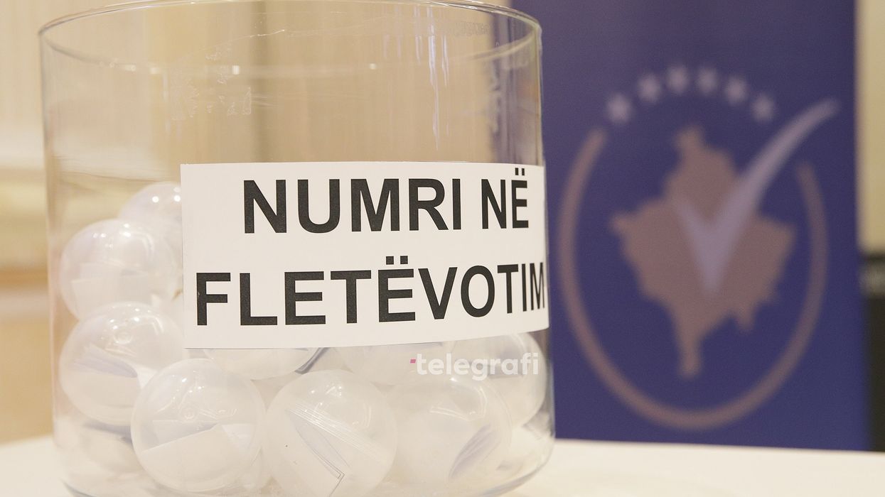 Tërheqja e shortit për renditjen e subjekteve politike do të mbahet javën e ardhshme, fushata zgjedhore nis më 13 shtator