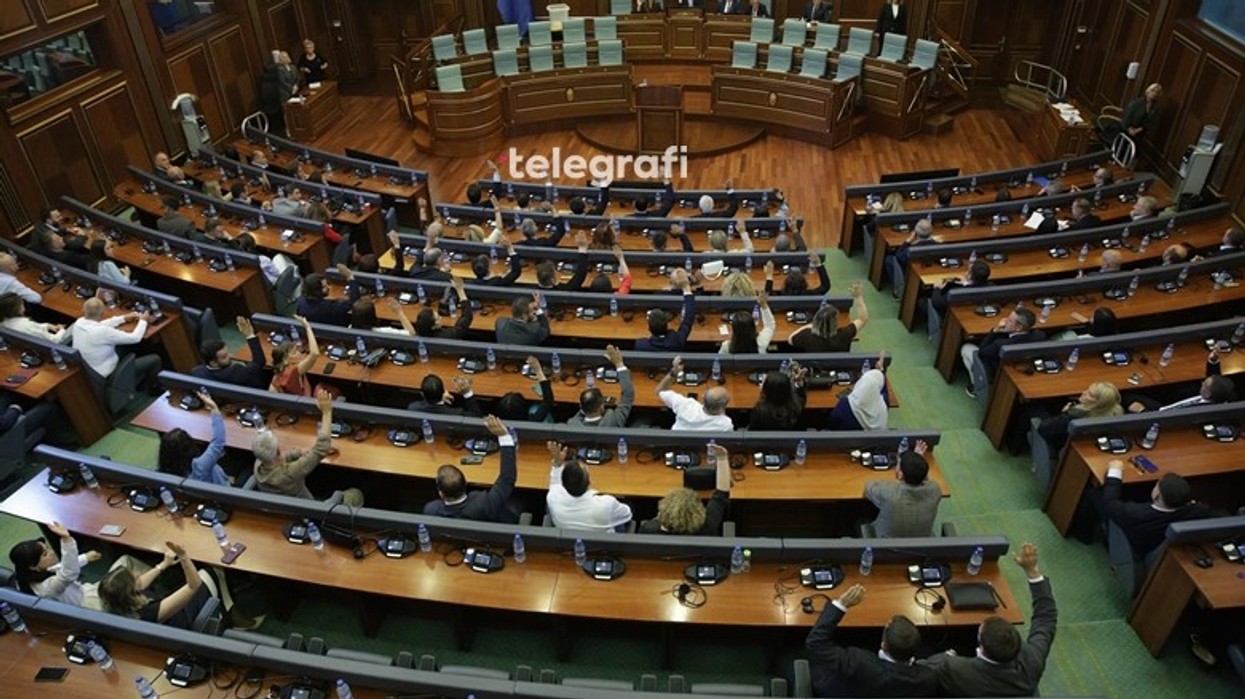 Branisllav Nikolliq dhe Zllatan Ellek nuk i marrin votat për nënkryetar të Kuvendit, vazhdon shorti për të tjerët