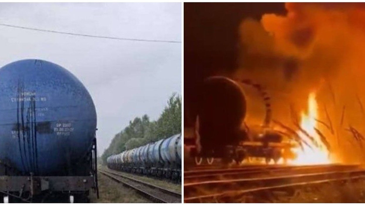 Ukraina godet logjistikën hekurudhore ruse