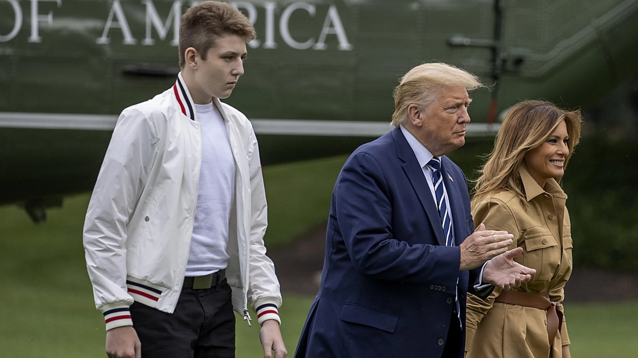 "Jo festa plazhi, jetë nate apo vajza të bukura", vera e djalit të Trumpit, Barron thuhet se ishte e fokusuar vetëm në takime biznesi