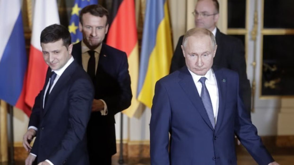 Macron dyshon se do të takohen Zelensky dhe Putin