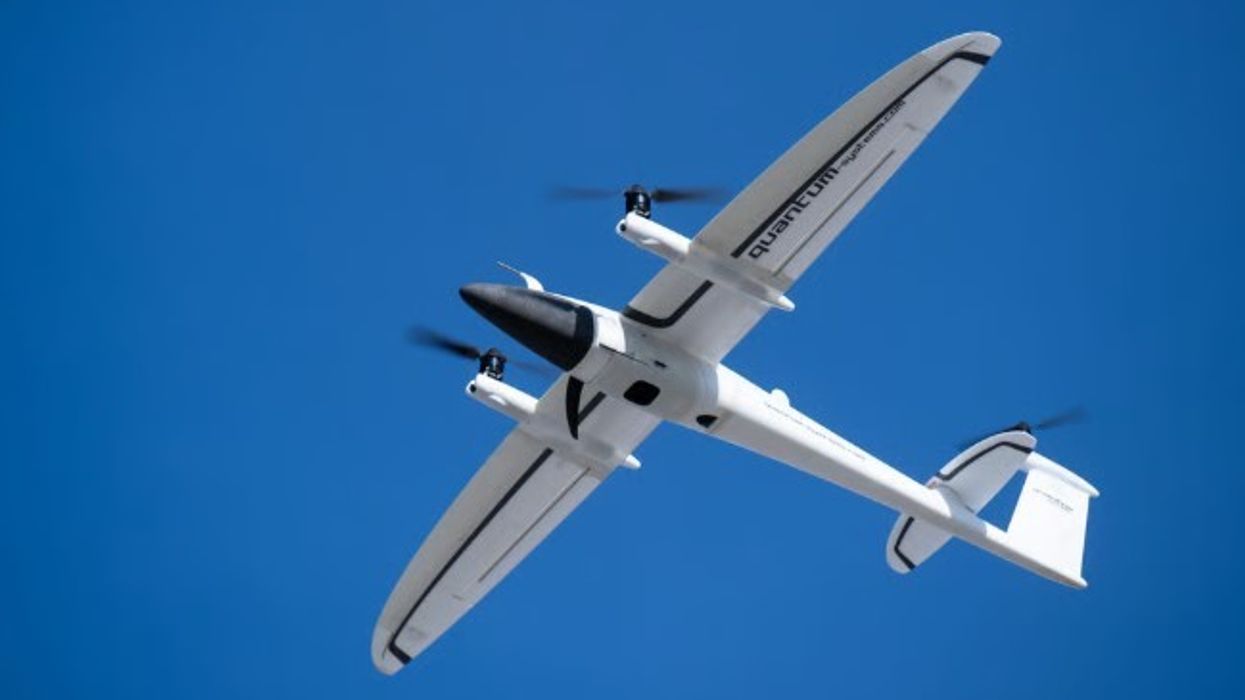 Kompania gjermane prodhon fshehurazi dronë në Ukrainë