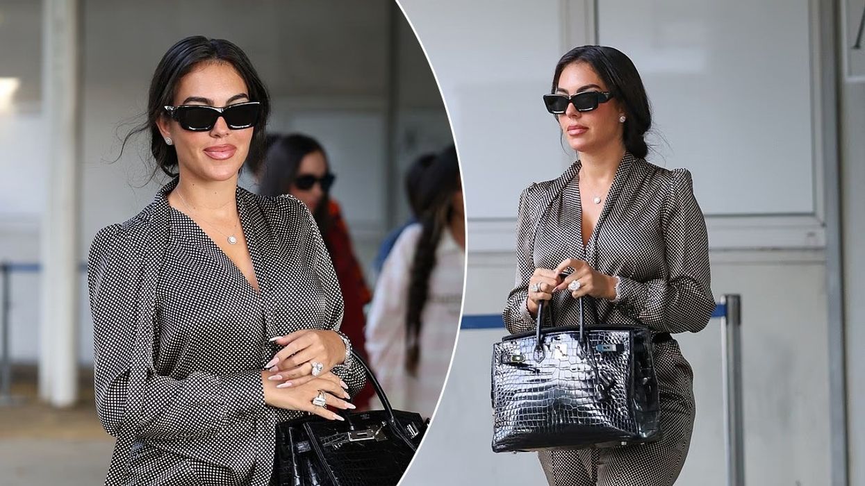 Georgina Rodriguez shfaq unazën madhështore të fejesës në debutimin e saj në Venecia