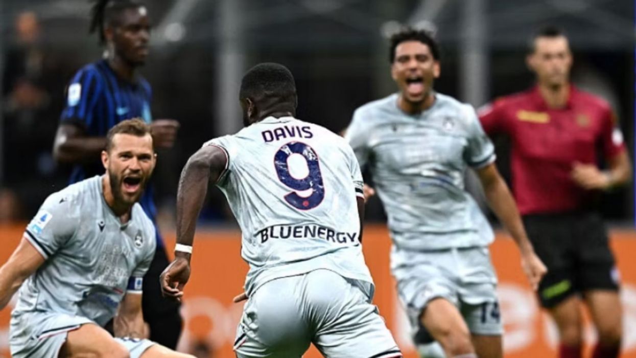 Interi befasohet në shtëpi nga Udinese, pëson humbjen e parë të sezonit