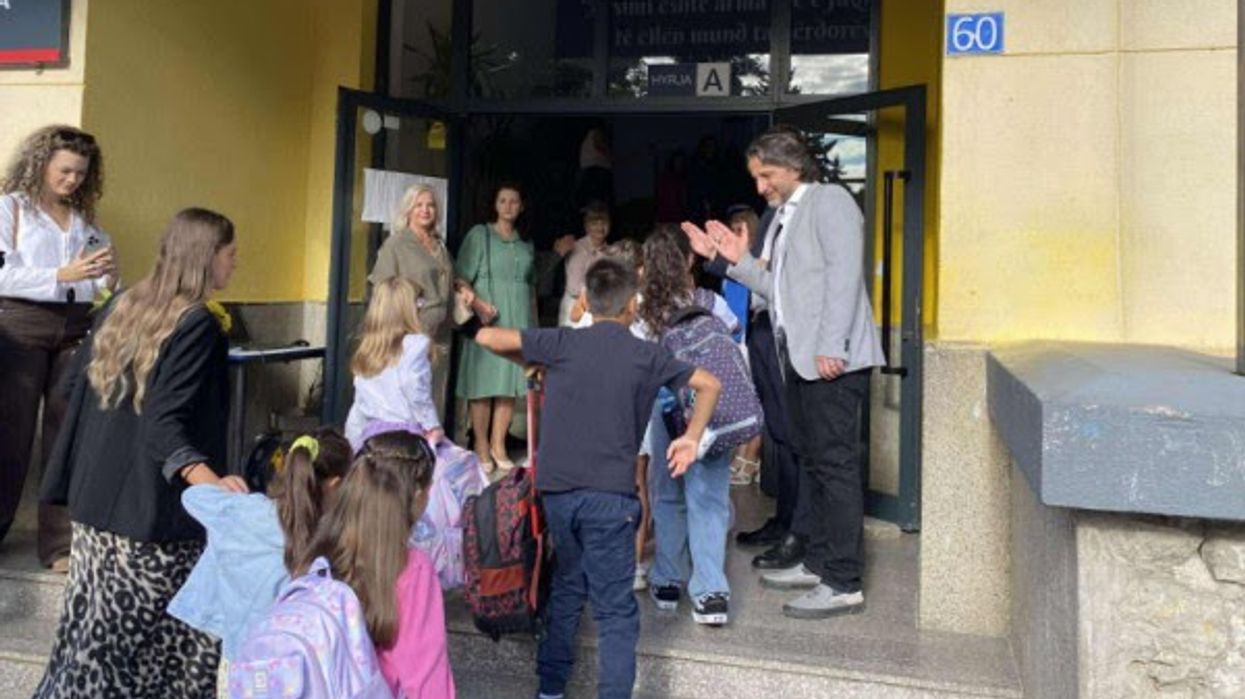 Rama ua uron nxënësve vitin e ri shkollor