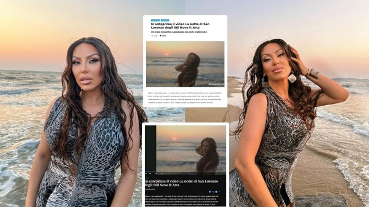 Arta Bajrami së shpejti sjell këngën me grupin italian Stil Novo – bashkëpunimi i tyre zgjoi vëmendje të veçantë te mediet e Italisë