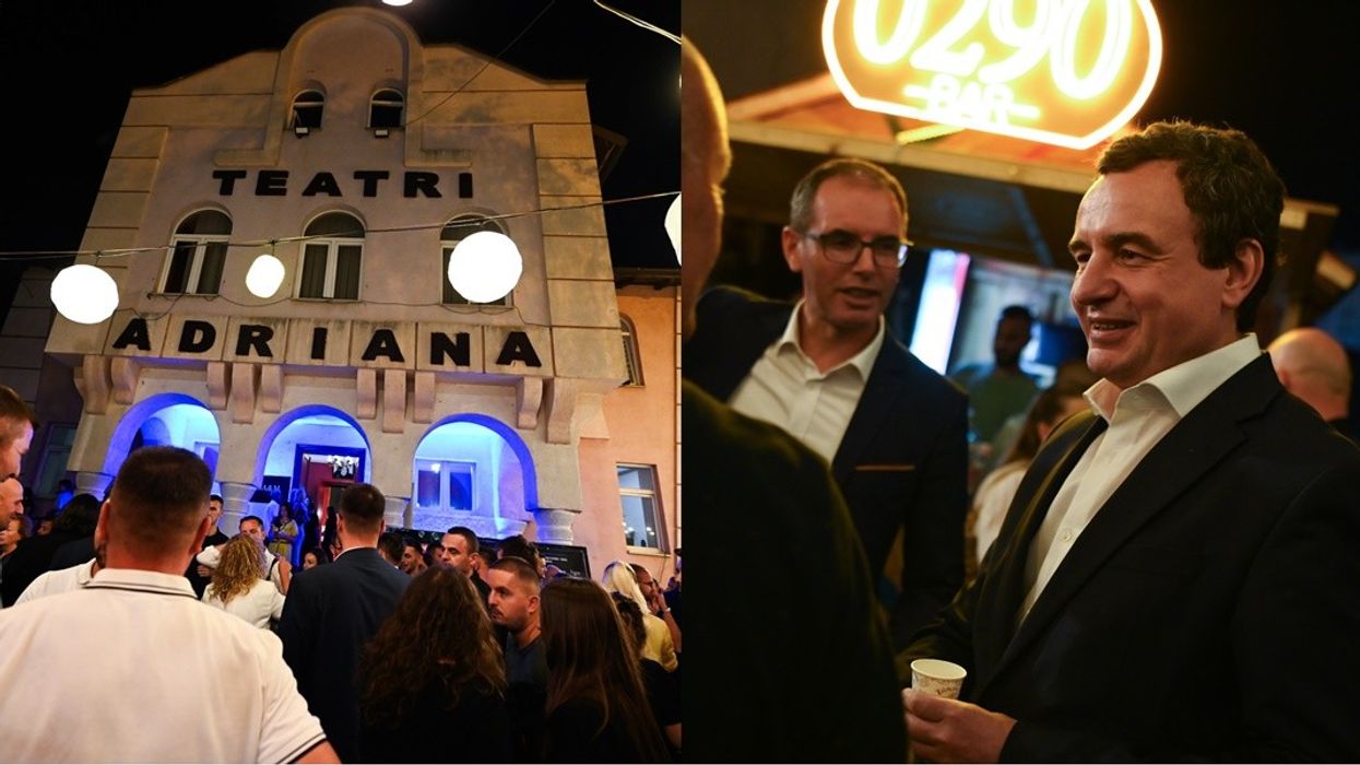 Kryeministri Kurti mori pjesë në ceremoninë hapëse të edicionit të 55-të të Festivalit të Teatrove në Ferizaj