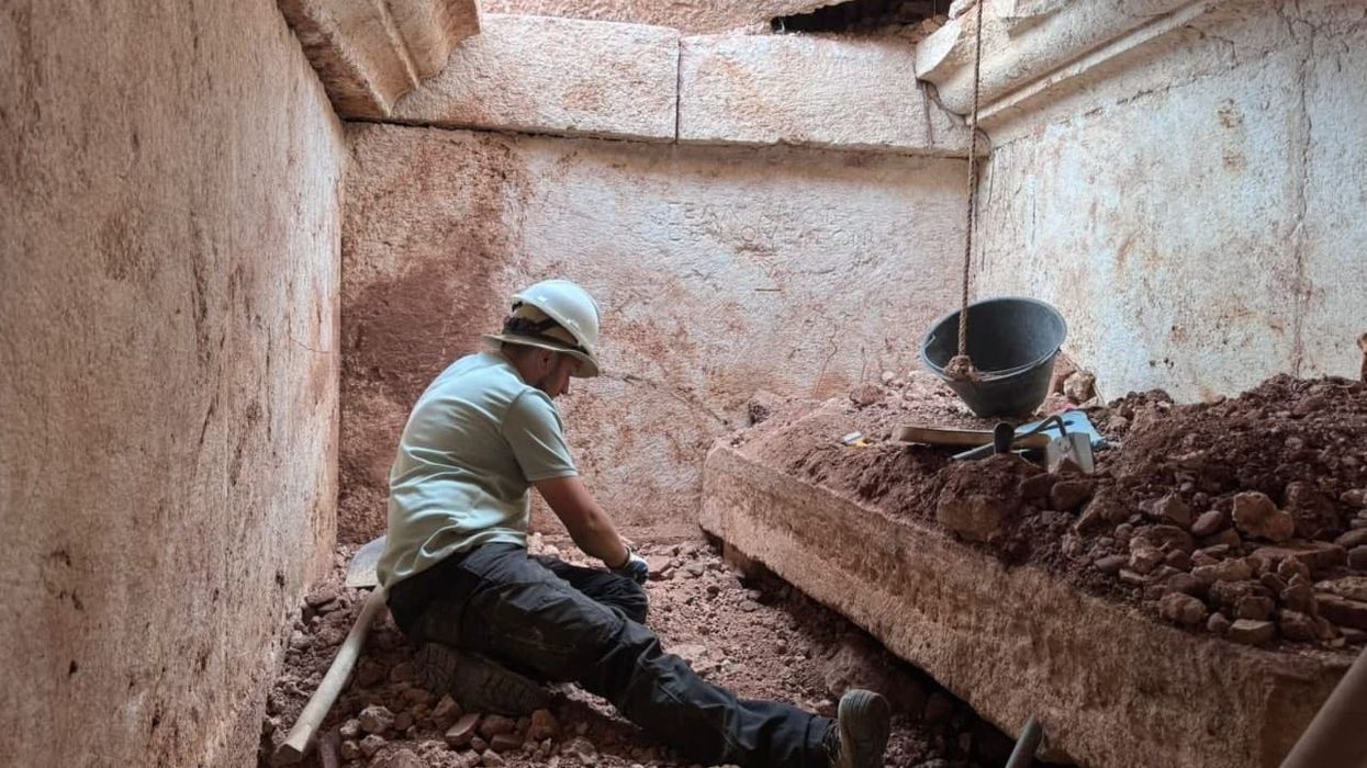 Gërmimet arkeologjike - zbulohet varri i parë monumental romak në Shqipëri