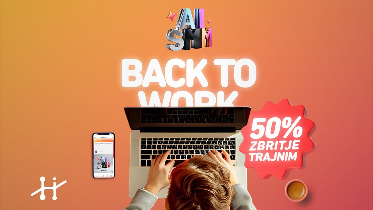 Trajnimi i Hallakate “AI SMM” me 50% zbritje - nis më 8 shtator