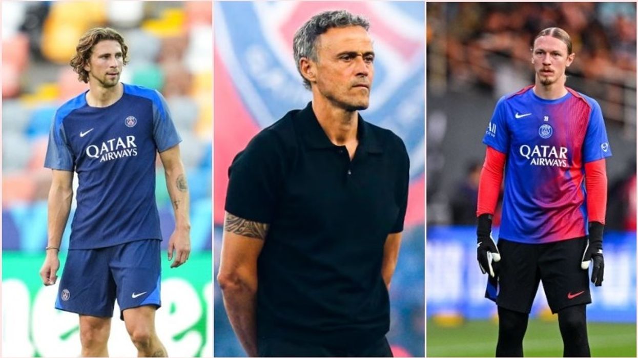 Përplasje në dhomën e zhveshjes së PSG-së - ukrainasi e pranon se nuk flet me rusin