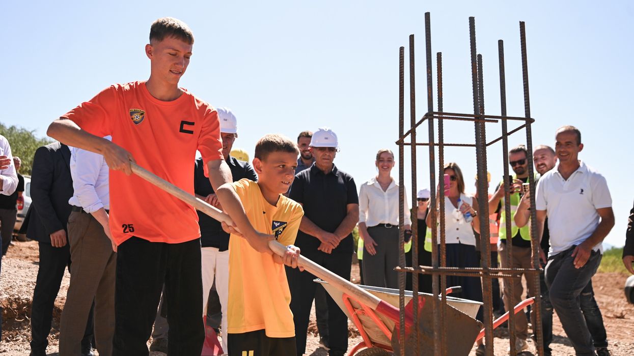 Nisin punimet për ndërtimin e Stadiumit të Qytetit në Komunën e Suharekës - investim në vlerë rreth 11 milionë euro