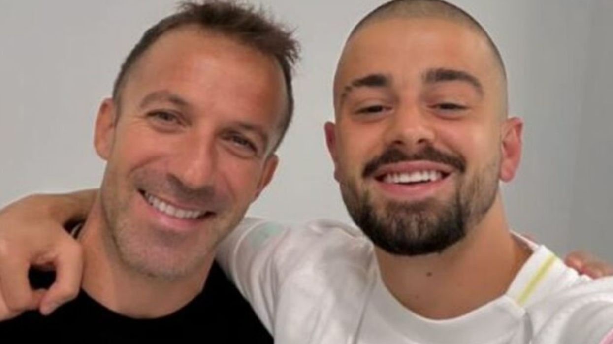 Legjenda italiane Alessandro Del Piero publikon fotografin që Edon Zhegrova më parë e kishte postuar