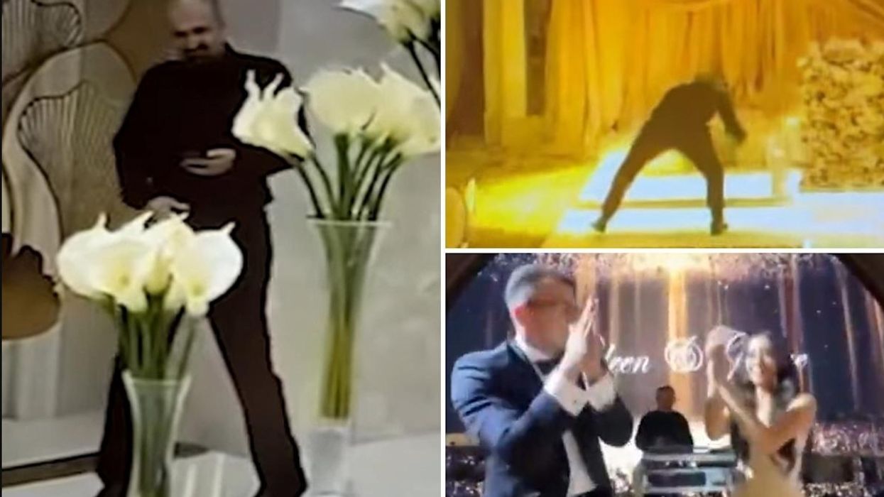 Nusja amerikane mbetet me lot në sy, pasi një burrë vodhi dhuratat në vlerë prej 100 mijë dollarëve nga dasma e saj luksoze