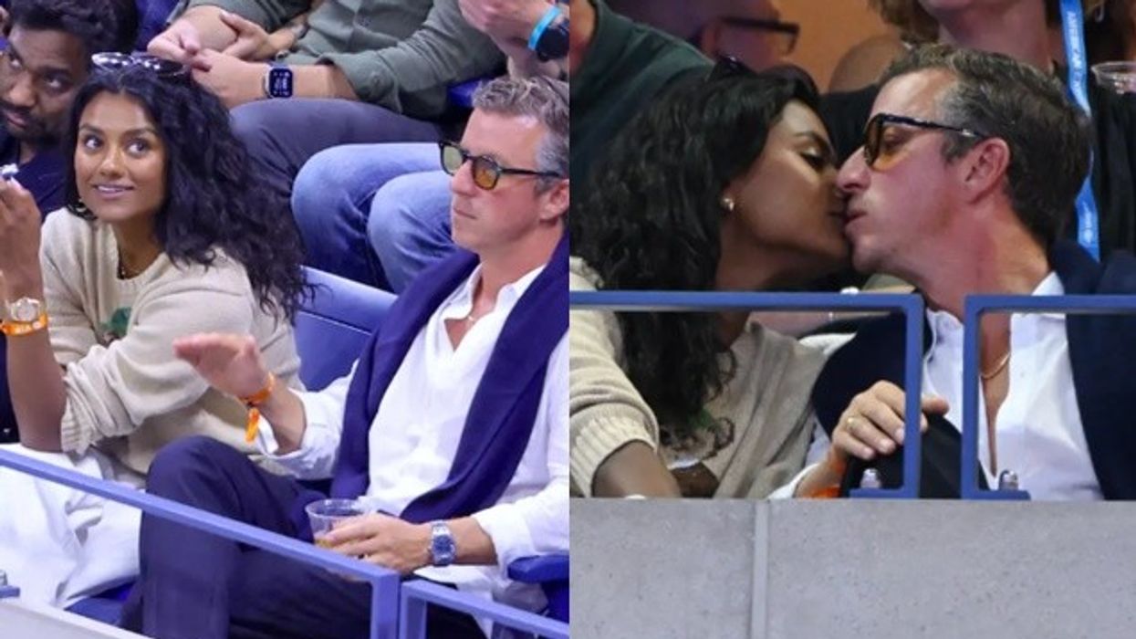 Aktorja e serialit Bridgerton Simone Ashley është parë duke shkëmbyer puthje me një biznesmen gjatë turneut US Open