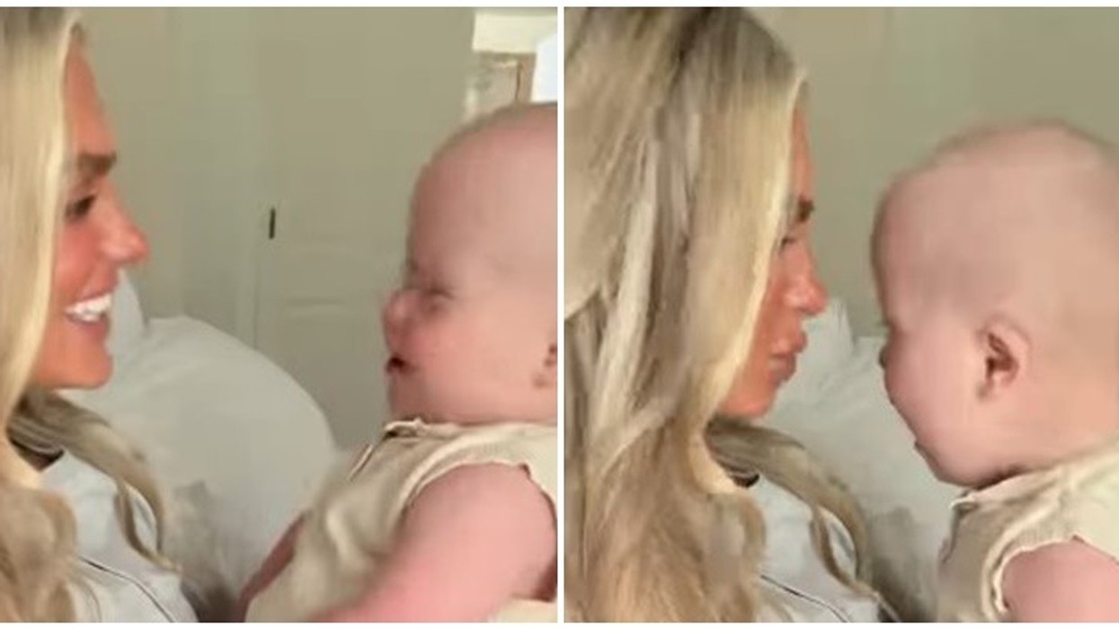 Një mesazh ua ndryshoi jetën - një familje adoptoi një djalë me sindromën Down