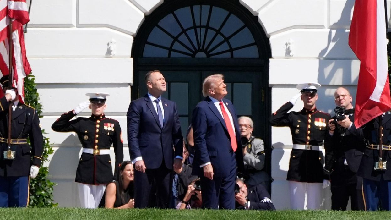 Trump siguron presidentin Nawrocki për praninë e vazhdueshme ushtarake amerikane në Poloni