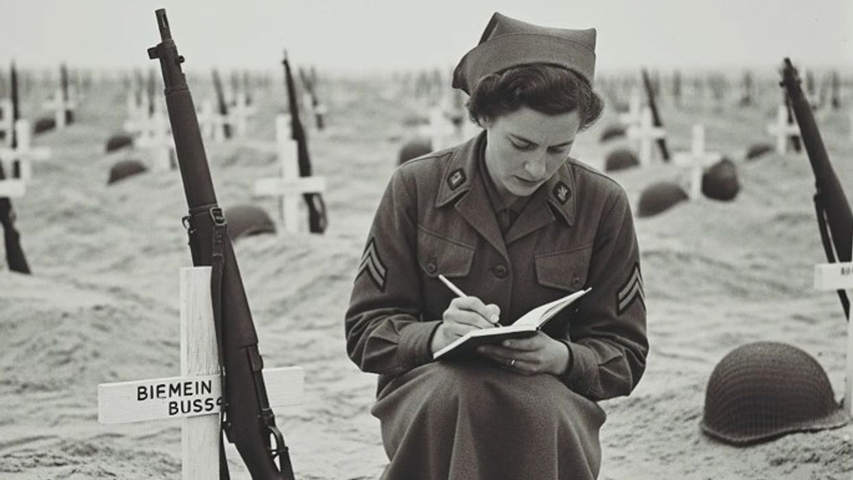 Zbarkimet në "D-Day" dhe historia e krijuar nga inteligjenca artificiale