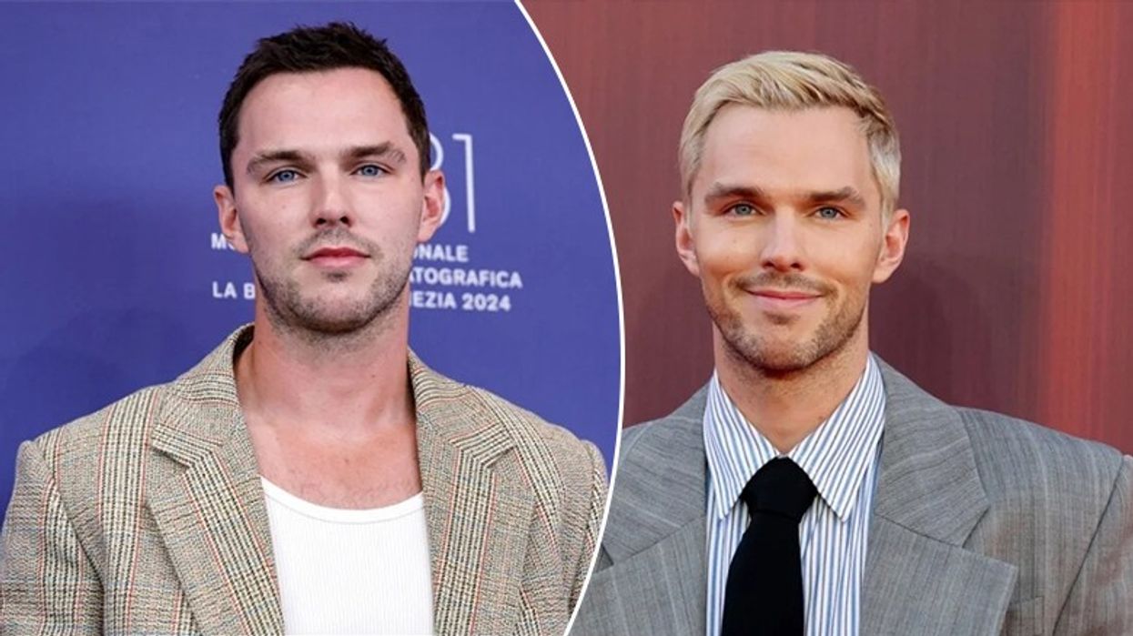 Aktori britanik Nicholas Hoult ndryshon imazhin, i lyen flokët e tij të zinj të dallueshëm në biond dhe pëson ndryshim drastik