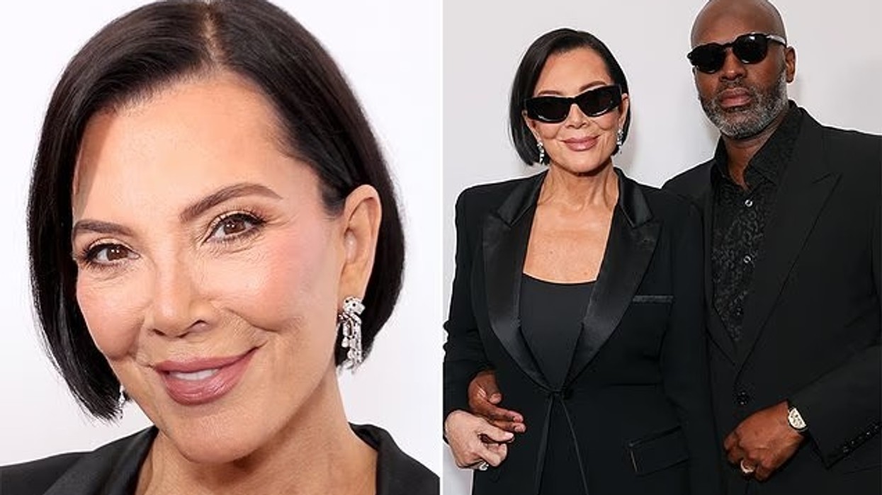 Kryen ndërhyrje 100 mijë dollarëshe në moshën 69 vjeçare, Kris Jenner shkëlqen krah të dashurit 25 vite më të ri në një mbrëmjeje gala në Los Angeles