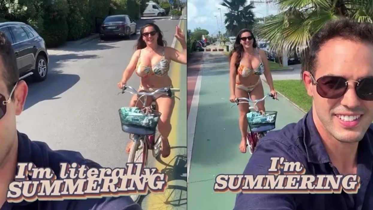 Aktorja Kelly Brook shfaqet me bikini në Toskanë dhe flet hapur për të kaluarën e saj si “tradhtare serike”