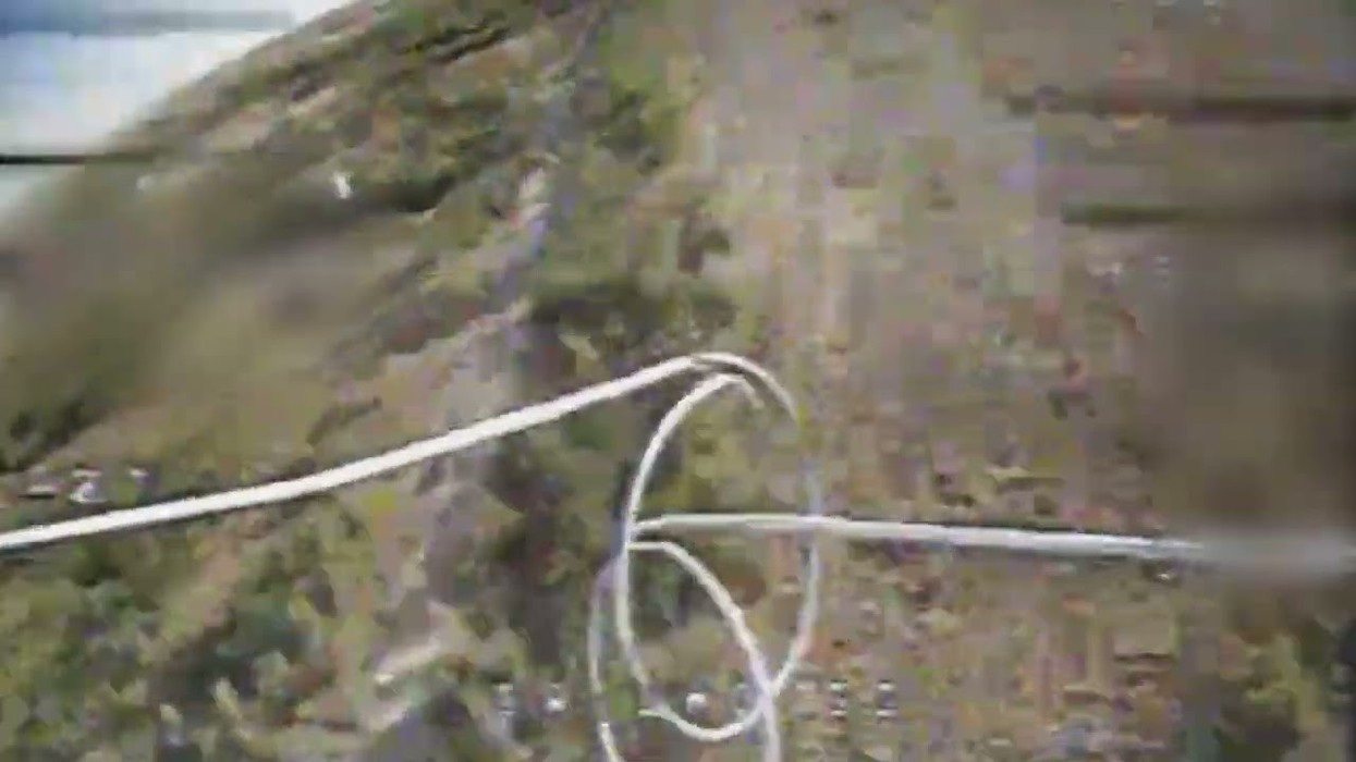 Droni ukrainas shkatërron sistemin raketor rus Uragan