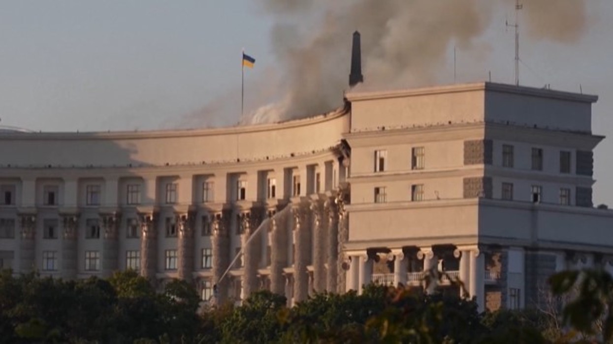 Krejt çfarë dihet për “sulmin rus, për herë të parë mbi një ndërtesë qeveritare në Kiev” - dhe reagimet
