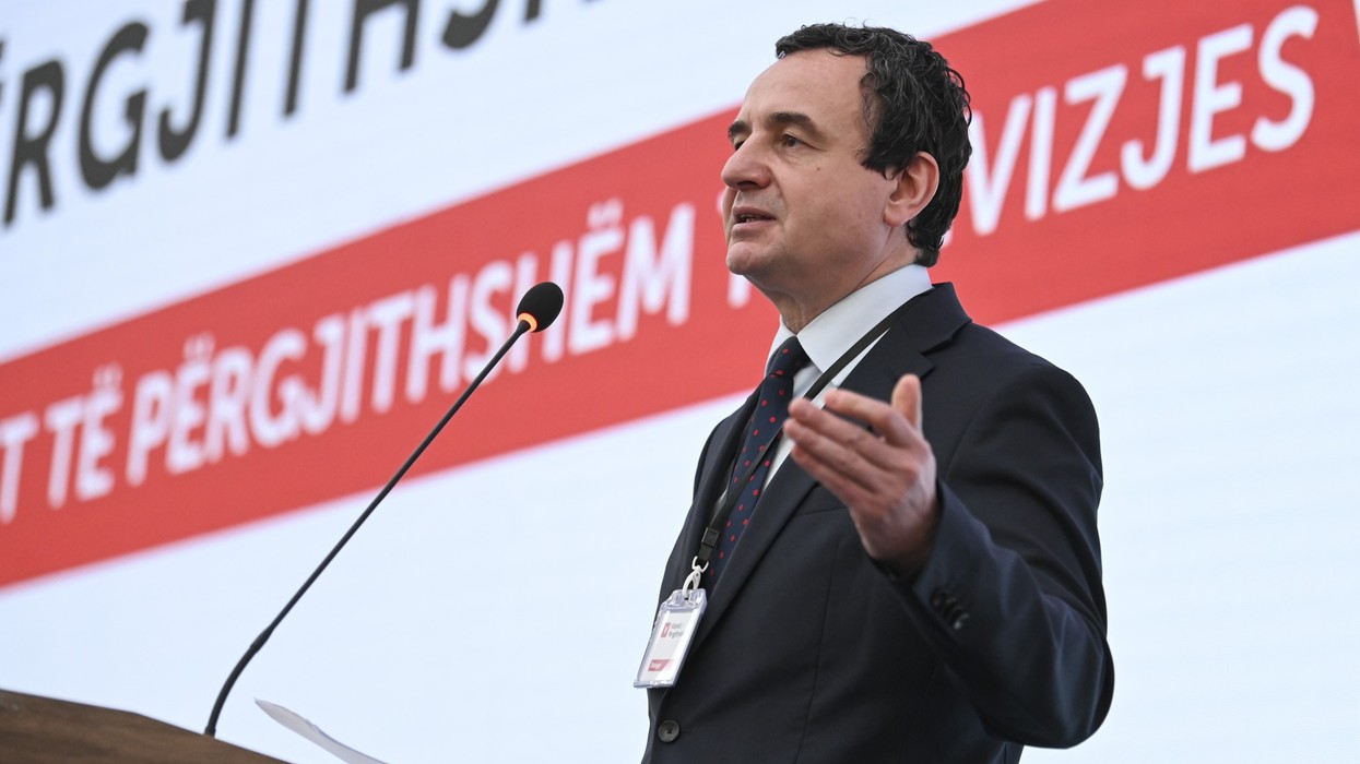 Valutë digjitale, hekurudha Prishtinë–Durrës e dronë "Made in Kosova" - 25 zotimet e Kurtit për mandatin e ri qeverisës