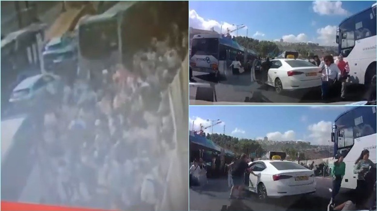 Momenti i të shtënave, panik gjithandej - kur persona të armatosur vranë gjashtë persona dhe plagosën disa të tjerë në një autobus në Jerusalem