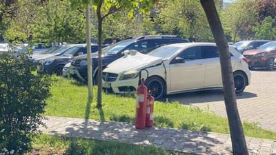 Shpërthimi në oborrin e QKUK-së