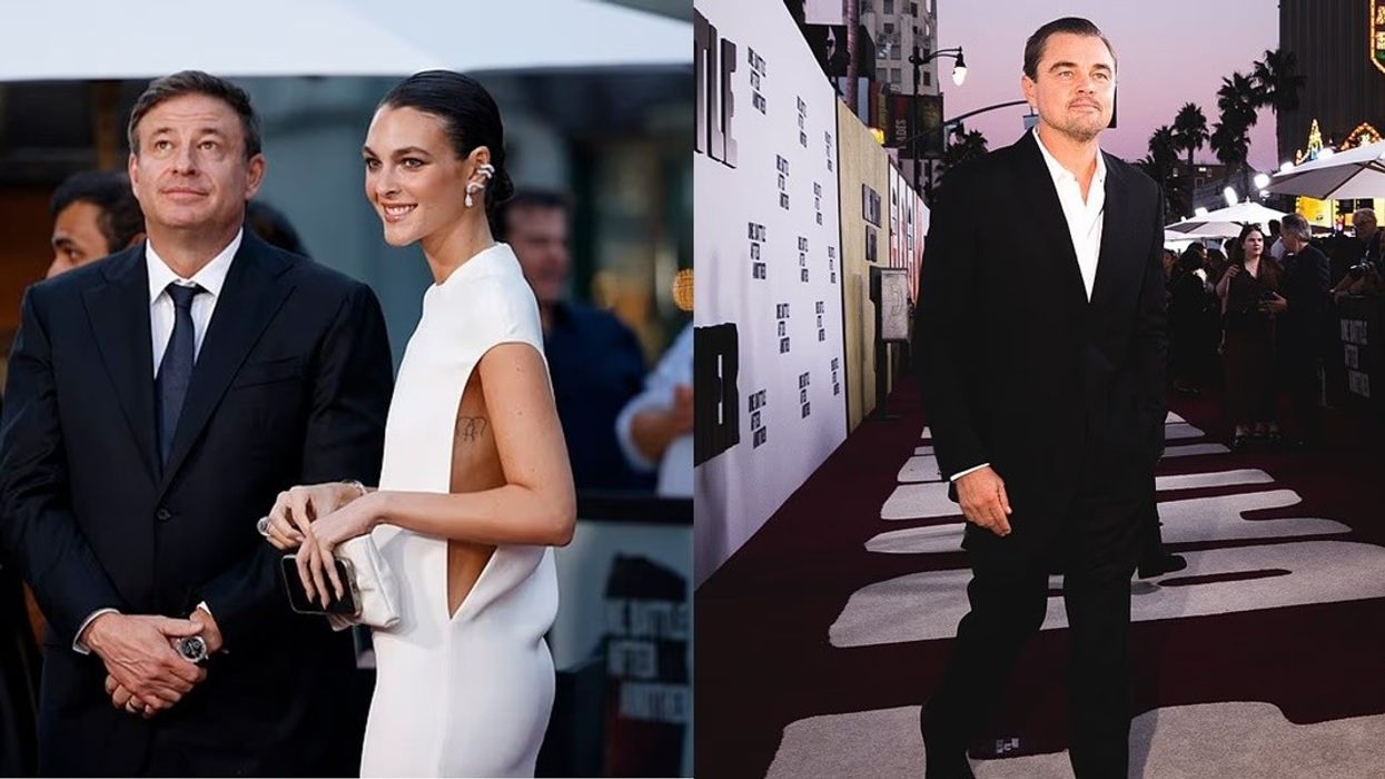 Leonardo DiCaprio shkëlqen në premierën e filmit të ri, i mbështetur nga e dashura Vittoria Ceretti