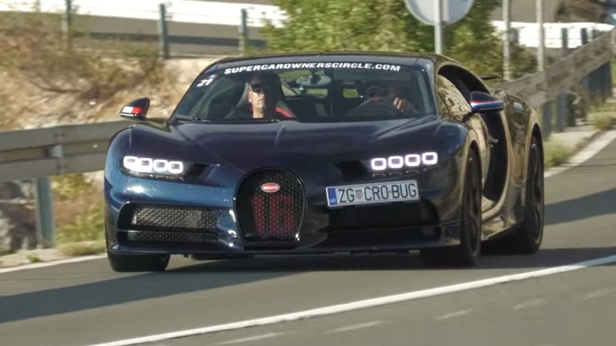 Mate Rimac zbulon konsumin e karburantit të Bugatti Chiron