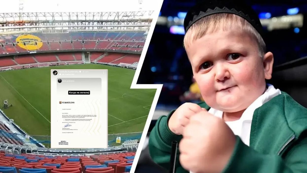 Ylli i rrjeteve sociale, Hasbulla zbulon pa dashje kohën e rikthimit të Barcelonës në Camp Nou