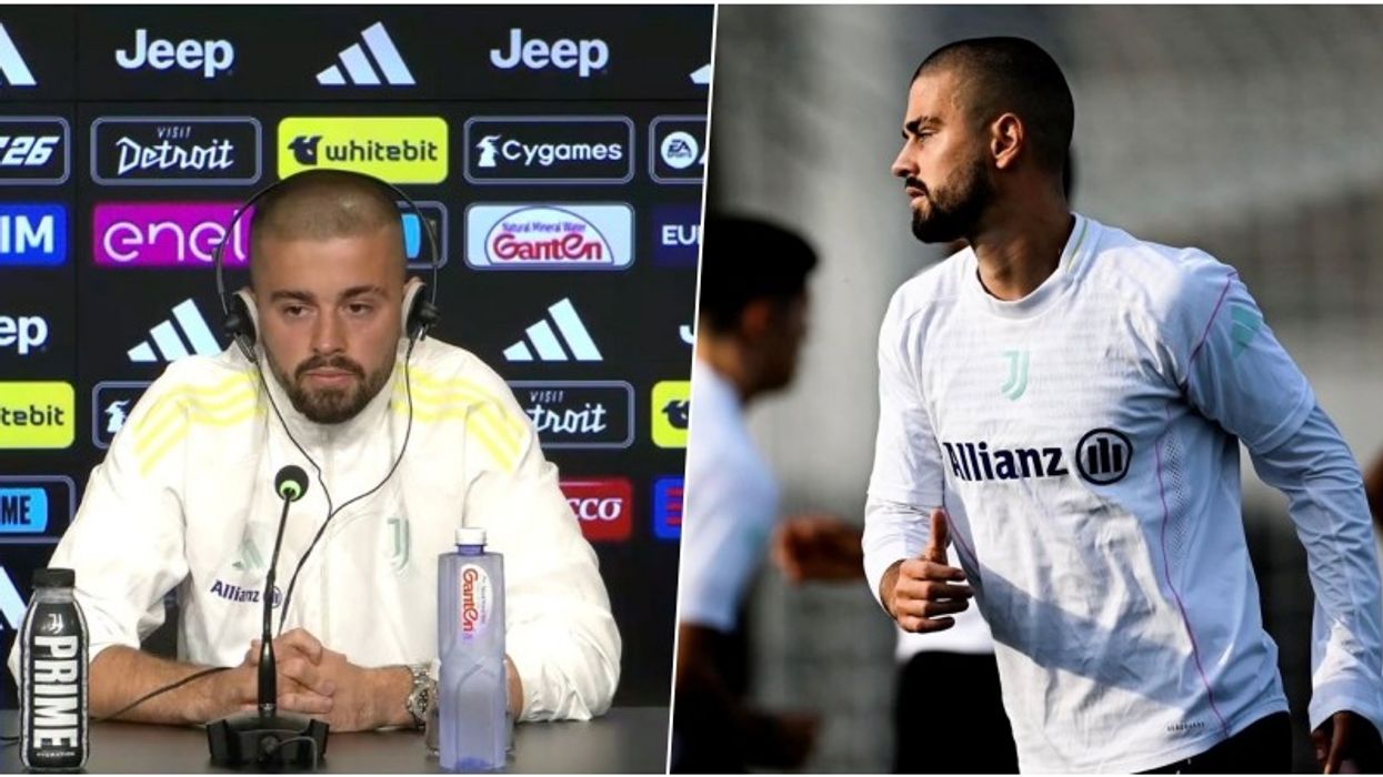 Zhegrova prezantohet te Juventusi: Kam ëndërruar të luaj për një klub të madh