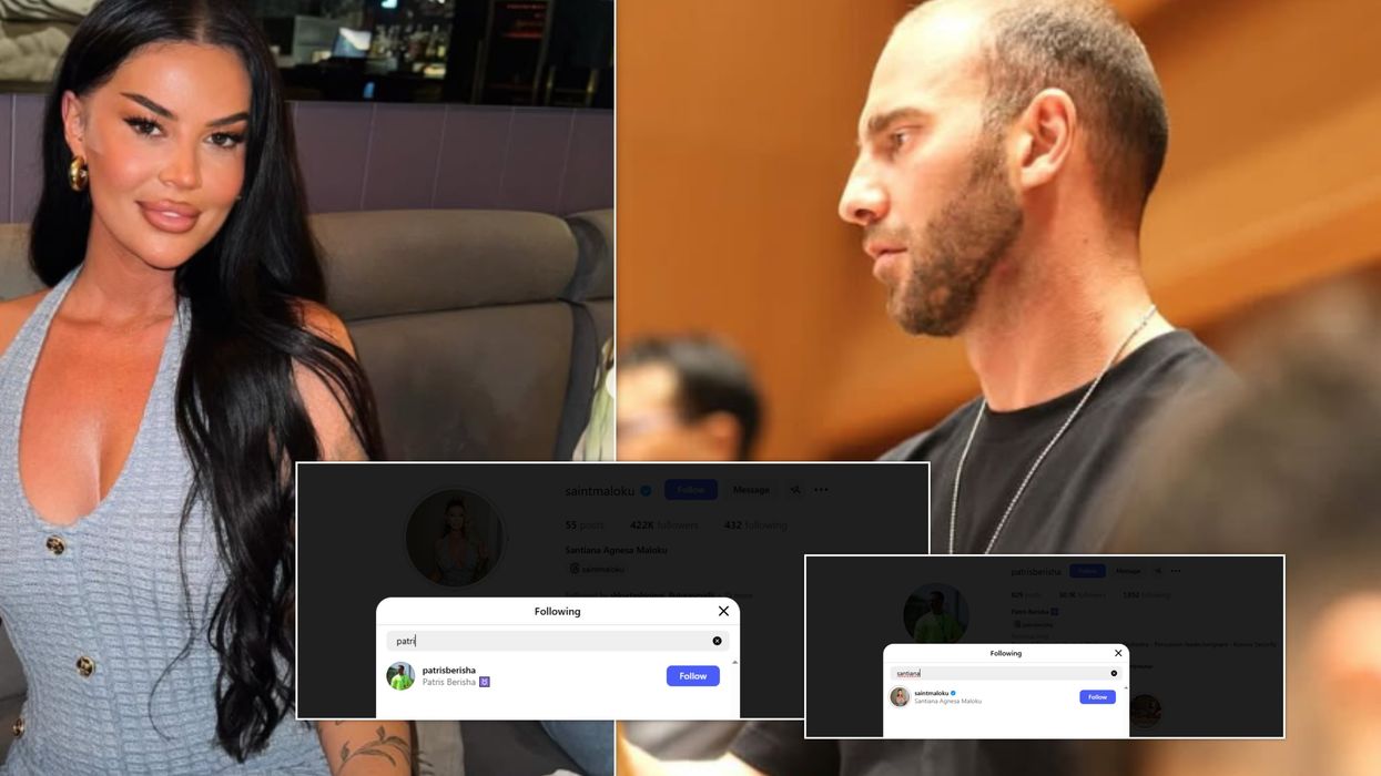 U tha se Santiana Maloku dhe Patris Berisha prishën raportet? Ky veprim i tyre ndez sërish rrjetin