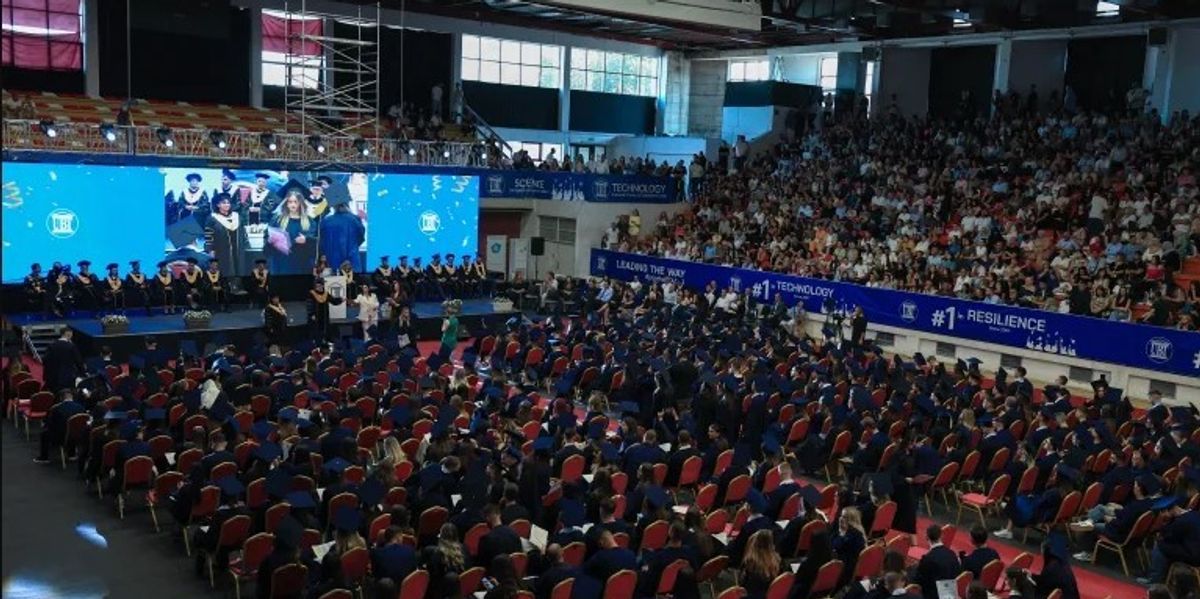 UBT celebrates the graduation of the 22nd Generation of students with a ...