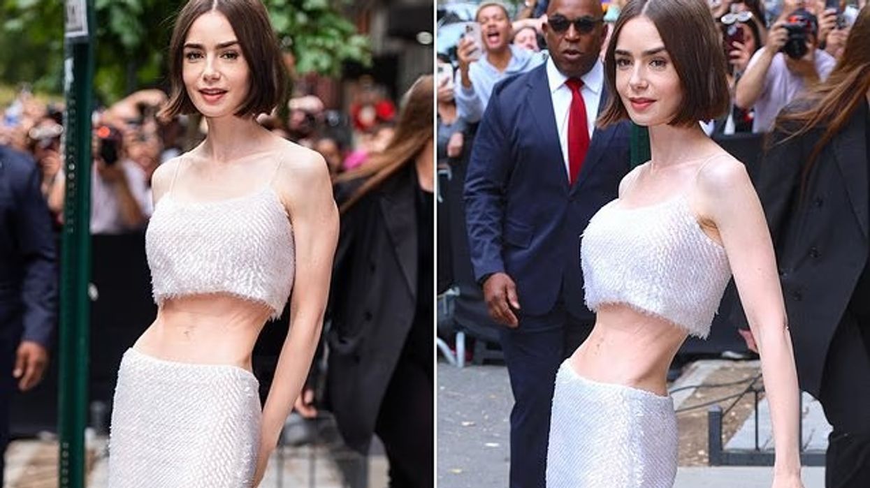 "Duket sikur do të thyhet në mes" - ylli i 'Emily in Paris' shqetëson fansat me pamjen e saj pasi ka humbur shumë peshë