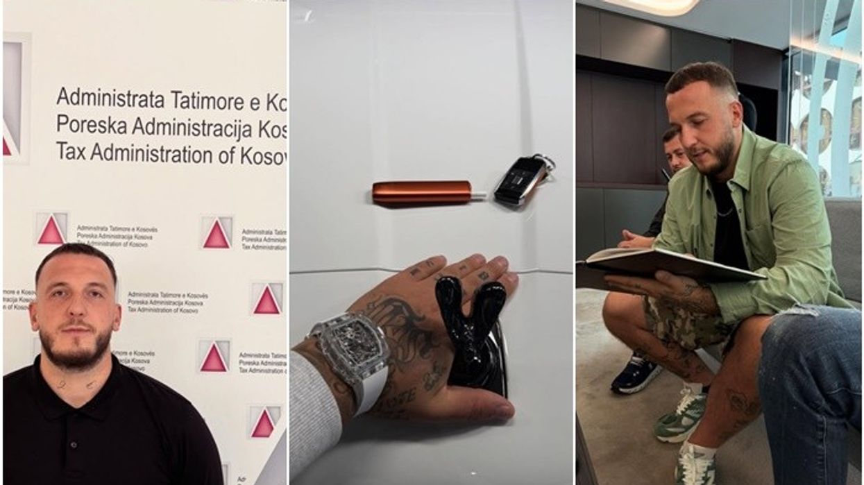 Mozzik blen orë në vlerë mbi një milion euro të Richard Mille, në postim e përfshin edhe ATK-në