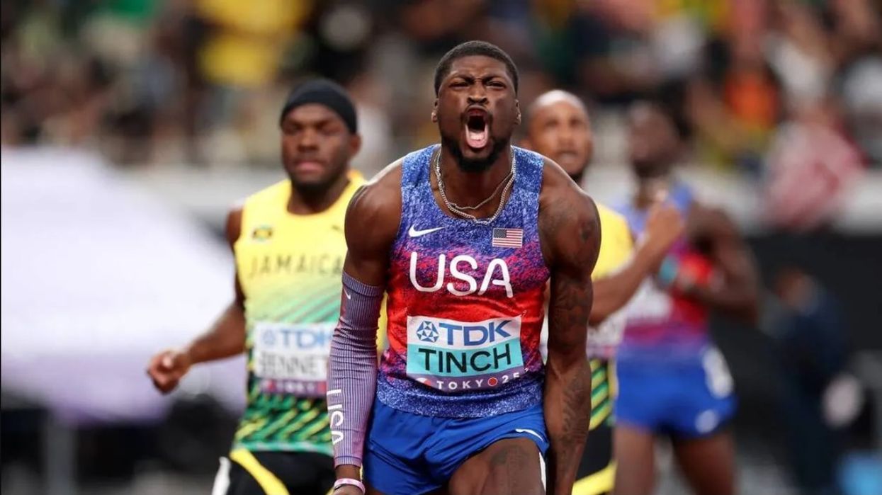 Nga shitës telefonash në fitues të medaljes së artë – Cordell Tinch triumfon në 110 metra me pengesa në Tokio