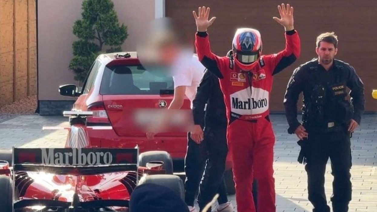 “Shoferi “fantazmë” kapet pas gjashtë vitesh në Çeki