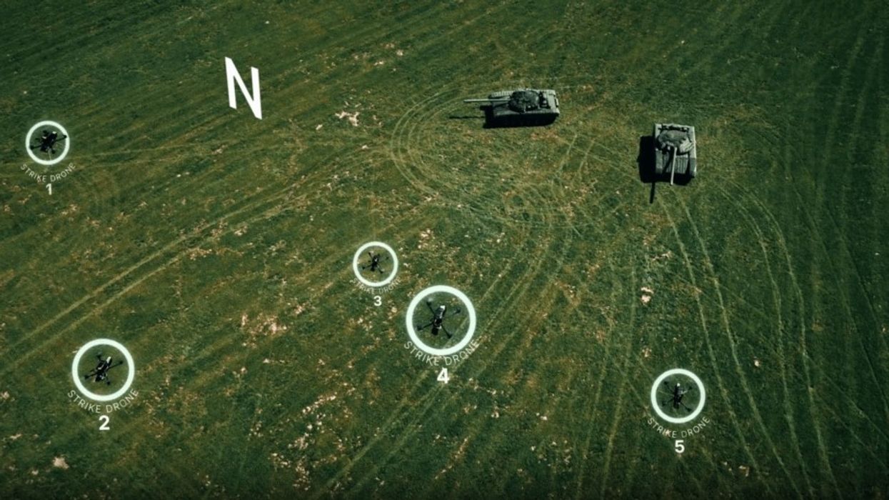 Auterion prezanton Nemyx - platformë për kontrollin e shumë dronëve
